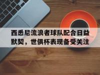 乐鱼体育平台-西悉尼流浪者球队配合日益默契，世俱杯表现备受关注的简单介绍