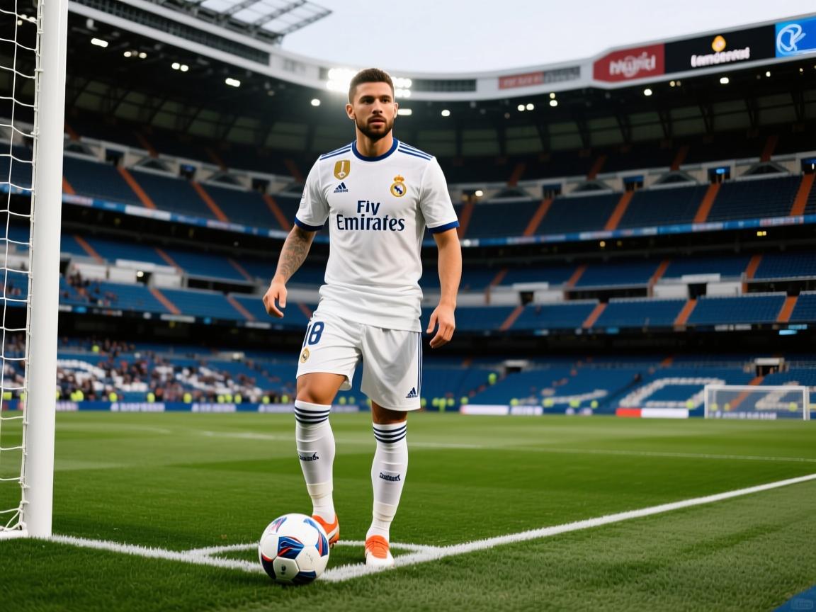 包含恩德里克在七个月的荒野期后确保了租借离开皇家马德里的词条