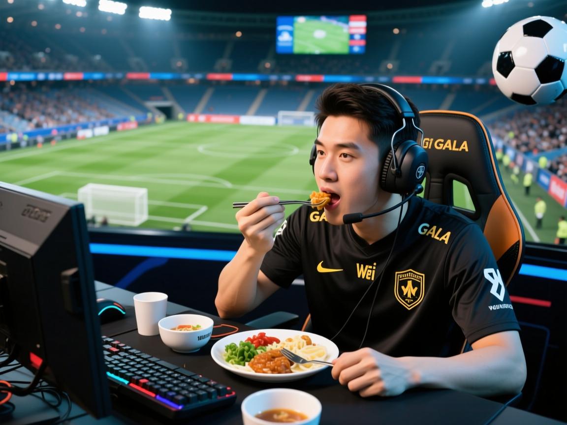 Wei：赢了GALA，看情况请他吃顿饭，也挺不好意思的