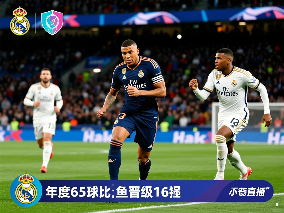 姆巴佩独造3球，年度65球比肩三大传奇，皇马3-2险胜鱼腩晋级16强  第1张