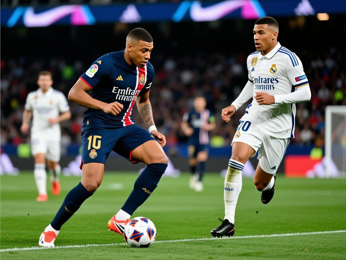 姆巴佩独造3球，年度65球比肩三大传奇，皇马3-2险胜鱼腩晋级16强  第2张