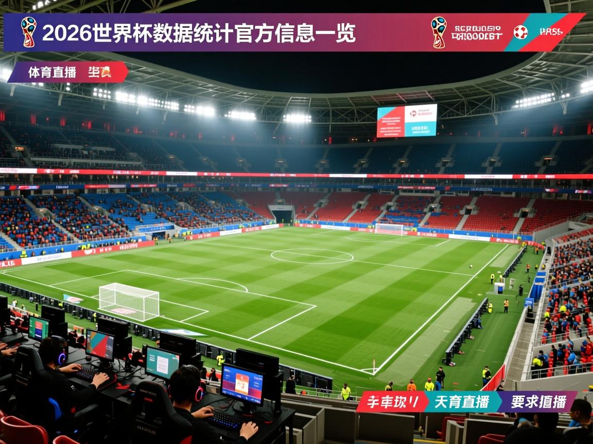2026世界杯数据统计官方信息一览  第2张