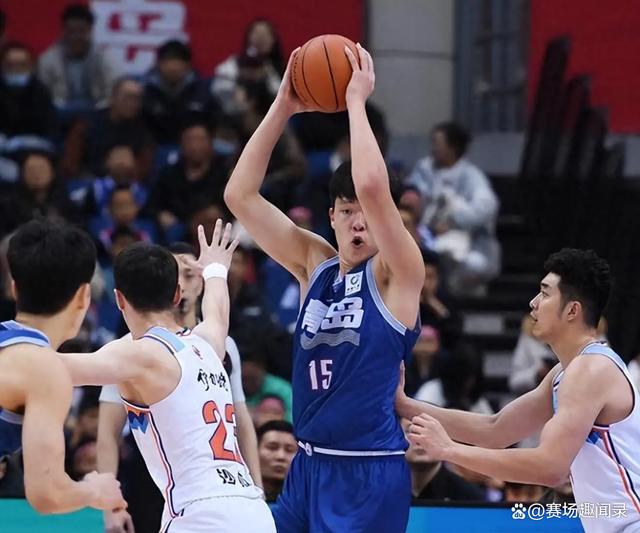 常规赛15分10.8篮板，杨瀚森23-24赛季精彩集锦的简单介绍
