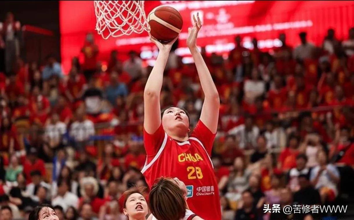 关于女篮篮板大幅领先很正常，罚球25中12有点说不的信息