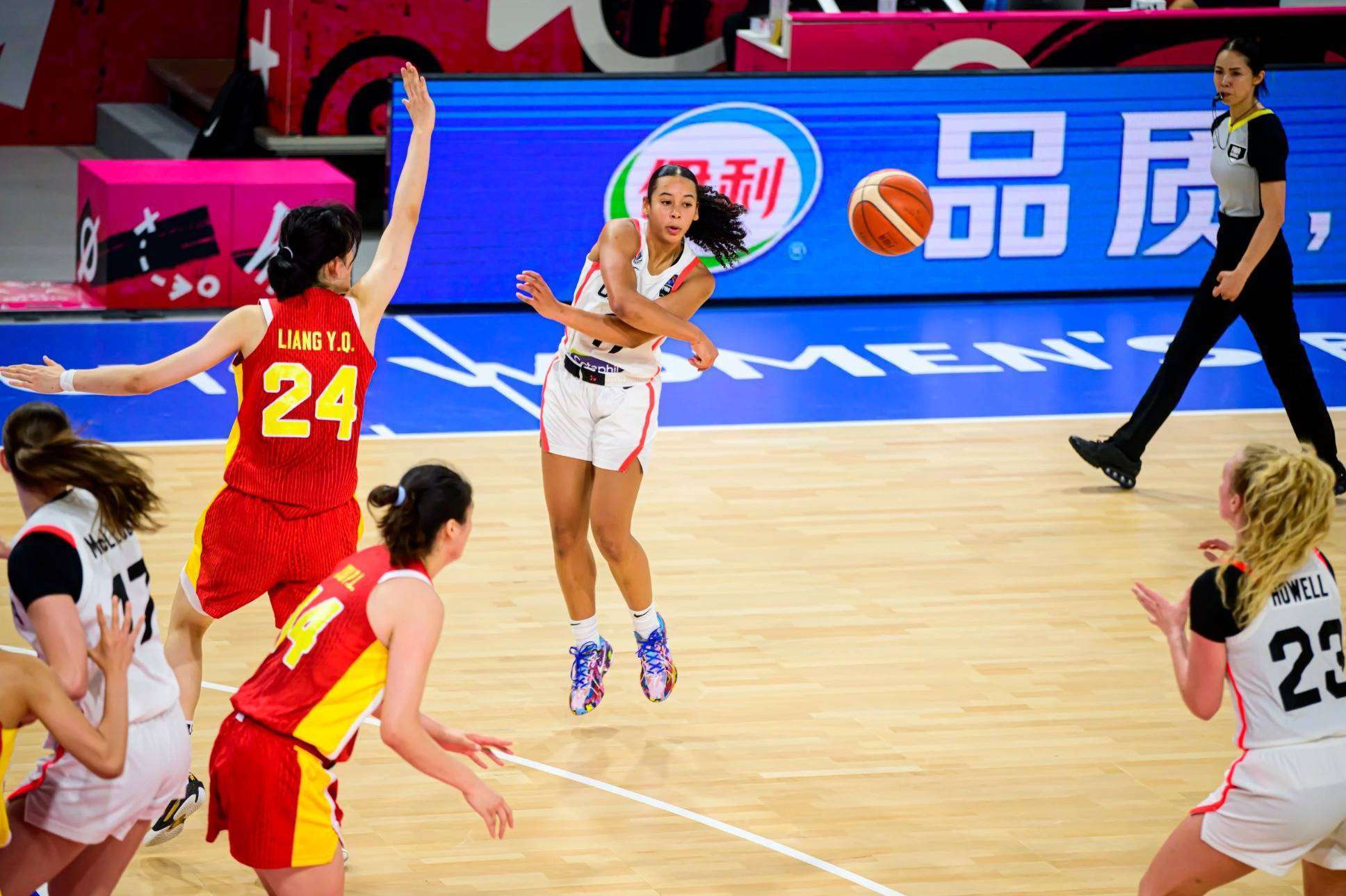U19女篮世界杯-冉珂嘉25+16中国加时险胜捷克结束连败