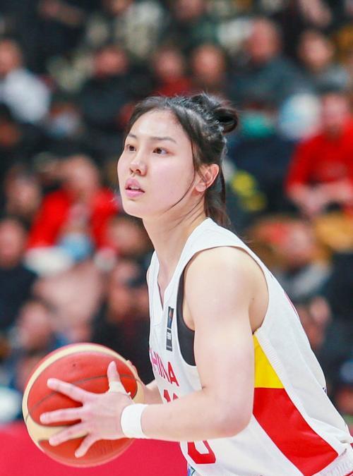 王思雨22年女篮世预赛个人集锦，对阵美国砍17分6助攻的简单介绍